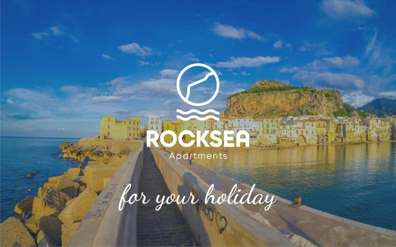 Rocksea Apartments Чефалу Екстер'єр фото